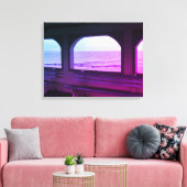 Romantisch Uitzicht Canvas Afdruk (Insitu (Woonkamer))