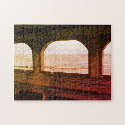 Romantisch Uitzicht Legpuzzel (Horizontaal)