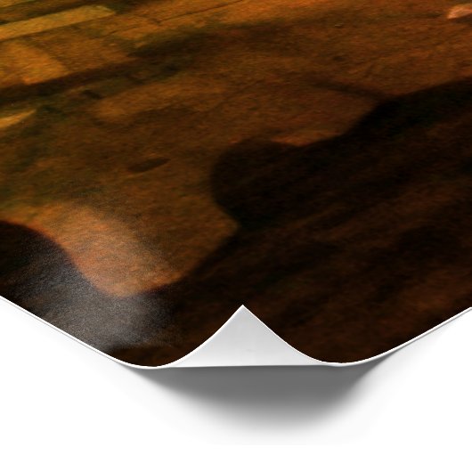 Romantisch Uitzicht Perfect Poster (Hoek)