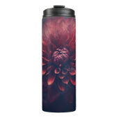 Romantisch Vakantie Seizoen Floral Design Tumbler Thermosbeker (Voorkant)