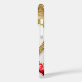 Romantisch Valentijnsdag behang - trendy design Case-Mate iPhone Case (Achterkant / Links)