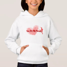Romantisch Valentijnsdag Hoodie: "Jij bent mijn ee