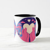 Romantisch Valentijnsdag mok cadeau (Voorkant rechts)