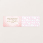 Romantisch Valentijnsdag Wenskaart Kaart (Binnenkant ongevouwen)