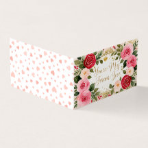 Romantisch Valentijnsdag Wenskaart