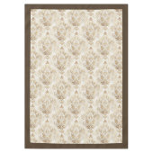 Romantisch Victoriaans Damask Graceful Artistic To Tafelkleed (Voorkant)