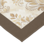 Romantisch Victoriaans Damask Graceful Artistic To Tafelkleed (Gekanteld)