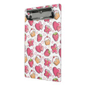 romantisch voedselpatroon mini klembord (Angled2)