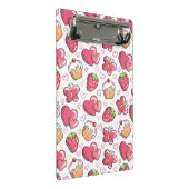 romantisch voedselpatroon mini klembord (Schuin)