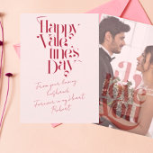 Romantisch Voeg je eigen foto toe Valentijnsdag Ka Save The Date