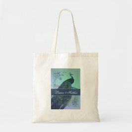 romantisch vredesontwerp tote bag