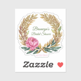 Romantisch Vrijgezellenfeest ontwerp Sticker