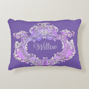 Romantisch, Vrouwelijk, Gepersonaliseerd Accent Kussen