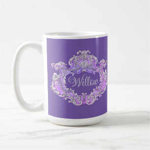 Romantisch, Vrouwelijk, Gepersonaliseerd Koffiemok