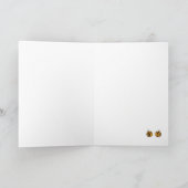 Romantisch We bee-long togheter bee pun kaart (Binnen)