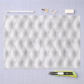 Romantisch wit kunstleer tissuepapier (Craft)