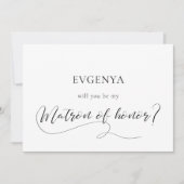 Romantisch zal je mijn eredoctoraat zijn kaart (Voorkant)