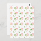 Romantische С Briefkaart (Voorkant / Achterkant)