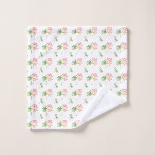 Romantische С Washandje (Wasdoekje)