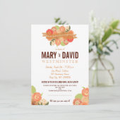 Romantische Abstracte Roos 50ste Verjaardagsfeestj Kaart (Staand voorkant)