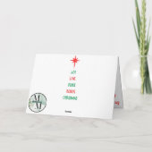 Romantische Afro-Amerikaanse Kaart (Achterkant)