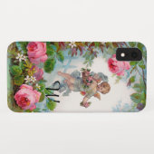 ROMANTISCHE ANGEL-SPEELROSSEN EN -STROMEN Case-Mate iPhone CASE (Achterkant (horizontaal))