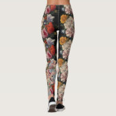ROMANTISCHE ANGEL-SPEELROSSEN EN -STROMEN LEGGINGS (Achterkant)