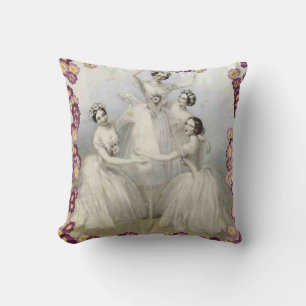 ROMANTISCHE BALLERINA KUSSENLOKERS - SLAAPKAMER DE KUSSEN