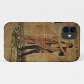 romantische ballroomdansers uit Parijs Case-Mate iPhone Case (Achterkant (horizontaal))