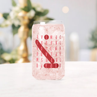 Romantische Beker Blikvorm Glas