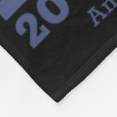 Romantische bijpassende koppels - 20e bruiloft Ann Fleece Deken (Hoek)