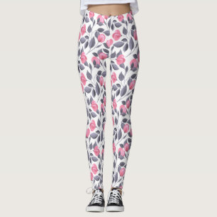 Romantische bloemen 1 leggings