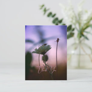 Romantische Bloemen Boho – Botanische Fantasie Bed Briefkaart
