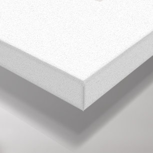 Romantische Bloemen Huwelijk Welkom Poster Canvas Afdruk