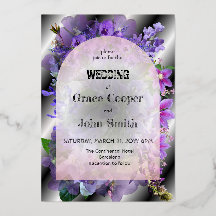 Romantische bloemen met zwarte en witte achtergron