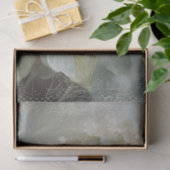 Romantische Bloemen Witte Hydrangea Decoupage Tissuepapier (Geschenk)