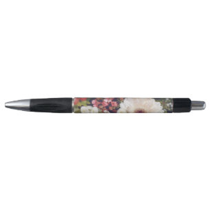Romantische bloemenboeket foto pen