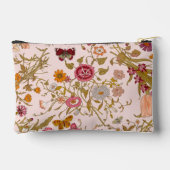 Romantische bloementuin etui (Achterkant)