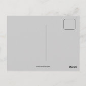 Romantische boeken en Briefkaart (Achterkant)