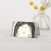 Romantische Boho Botanische Boog Huwelijk (Voorkant)