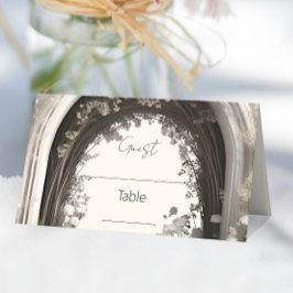 Romantische Boho Botanische Boog Huwelijk