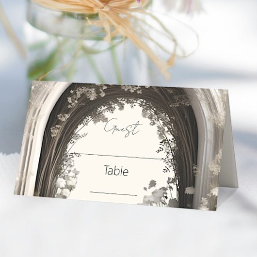 Romantische Boho Botanische Boog Huwelijk