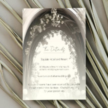 Romantische Boho Botanische Boog Huwelijk