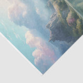 Romantische boot - Decoupage - Tissuepapier (Detail)