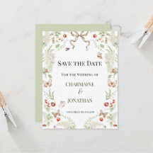 Romantische Botanische Tuin Save the Date |