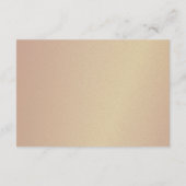 Romantische Bourgondische bruiloft details Informatiekaartje (Achterkant)