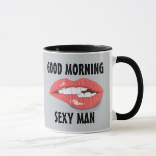 ROMANTISCHE BOYFRIEND HUSBAND KOFFIE MOK BITT LIP