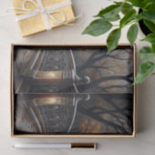 Romantische Bridge Walk Decoupage Tissuepapier (Geschenk)