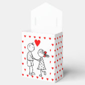 Romantische Cadeau Doos Liefde Bedankdoosjes (Geopend)