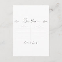 Romantische Ceremonie Citaat Template